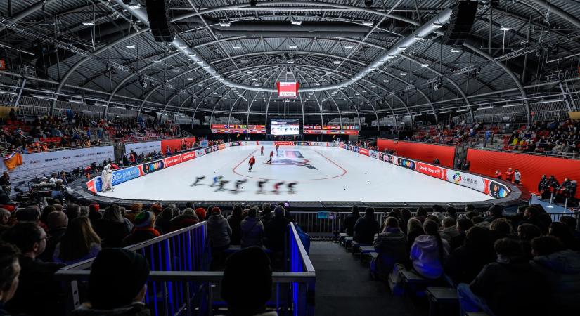 Olimpiai kvótás a férfi short track-váltó