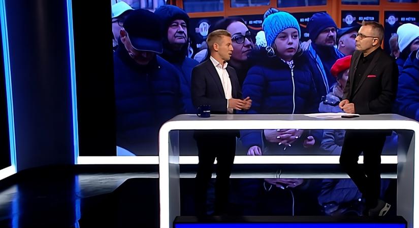 Magyar Péter: Az lenne a minimum, ha Orbán Viktor bocsánatot kérne Gajdos Lászlótól