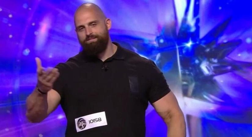 Nem hitt a szemének a zsűri: a pécsi izomkolosszus letarolta a Csillag Születiket (VIDEÓ)