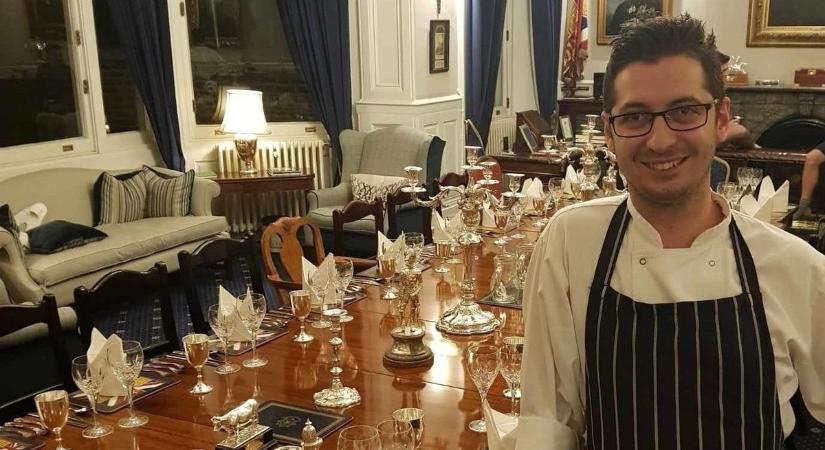 Gasztronómiai kalandok: könyvet írt a köztünk élő királyi séf