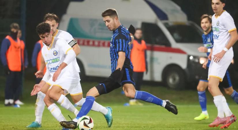 Hiába vezetett, végül be kellett érnie egy ponttal a Csákvárnak