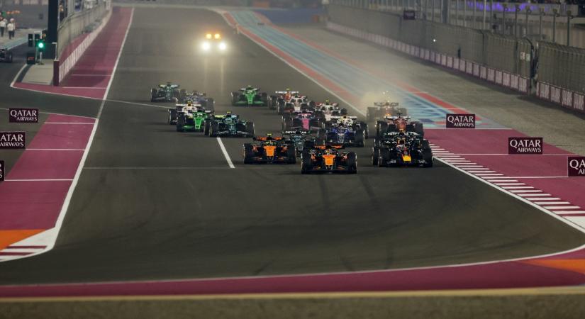 Holland győzelem a Katari Nagydíjon