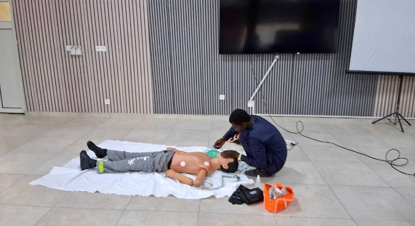 Magyar mentősöket toboroznak csádi egészségügyi misszióba