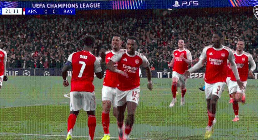 Lássunk a pályán! – Hogyan győzte le simán az Arsenal a félelmetes Bayern Münchent?