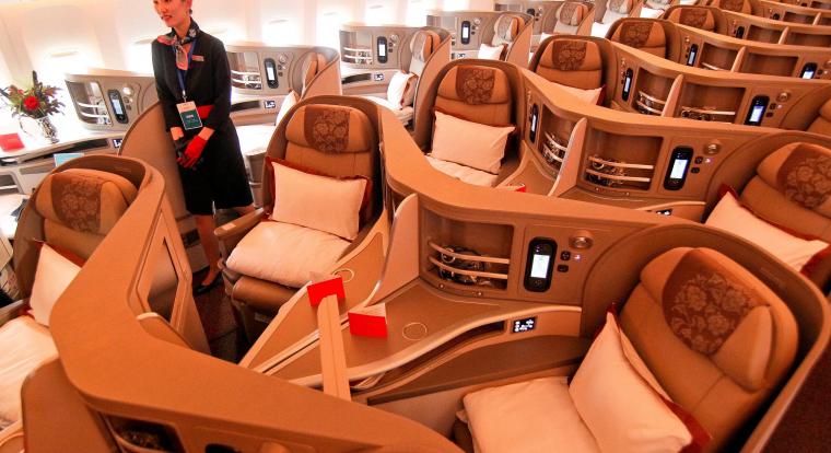 A világ pereméig repít a China Eastern új óriásjárata