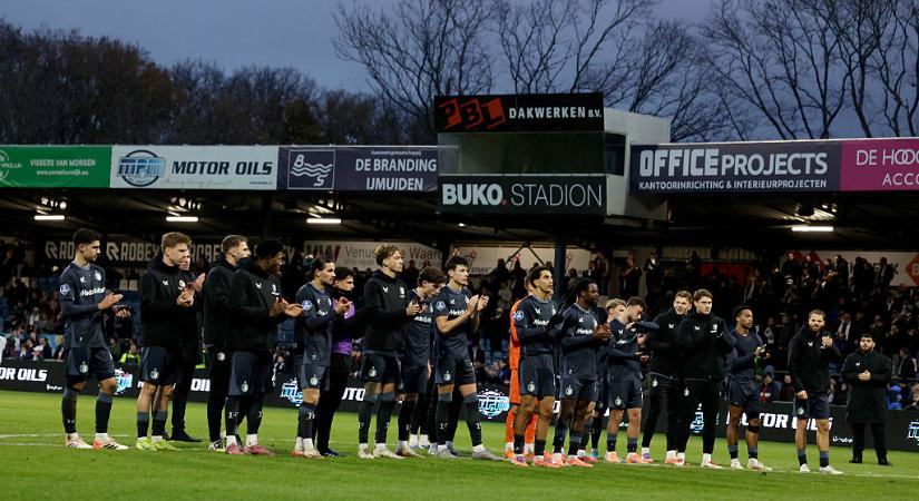 Eredivisie: két vereség után nyert a Feyenoord, ötpontos hátrányból követi a PSV-t – KÖRKÉP