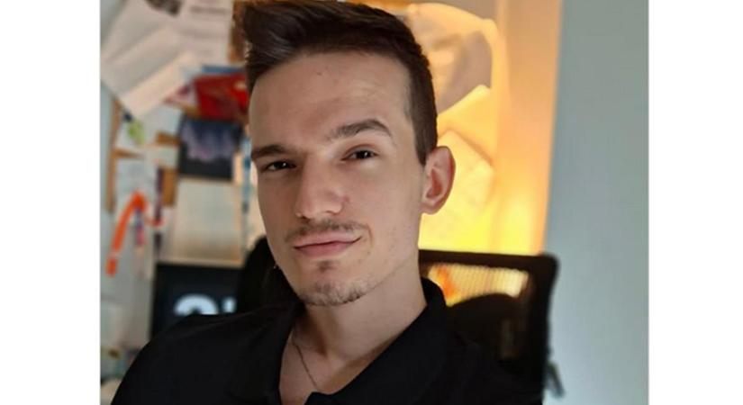 Rékasi Károly és Détár Enikő 24 éves fiának ez lett a civil munkája