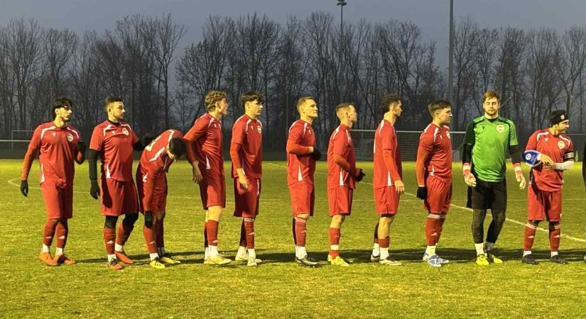 TAVONT: Kovács Attila gólja csak szépségtapaszt jelentett