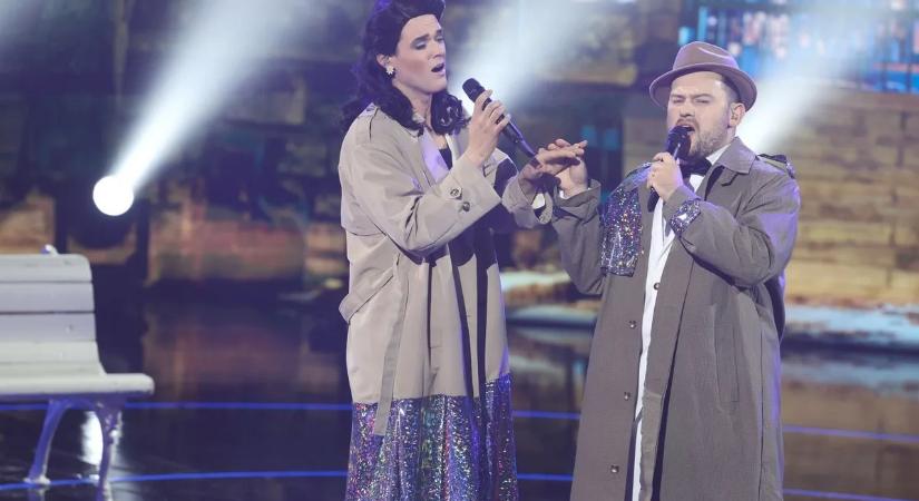 Csodás duettel örvendeztette meg a Sztárban Sztár nézőit Vavra Bence és Szabó Ádám