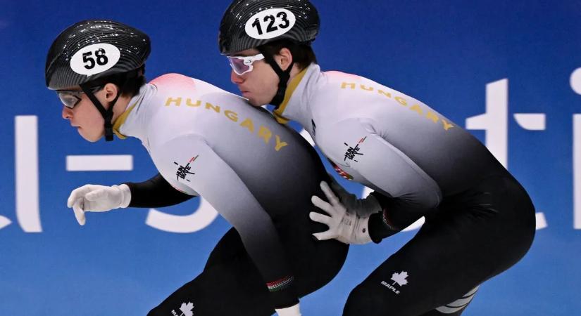 A Liu testvérek szeme láttára jutott ki az olimpiára a magyar váltó