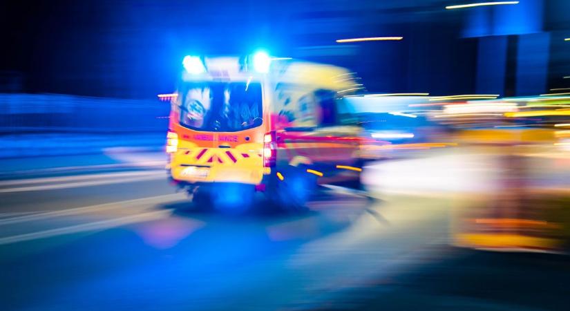 Hármas karambol miatt riasztották a mentőket az M5-ös autópályára