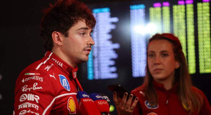 Leclerc: Csalódott vagyok, esélyünk sem volt Katarban