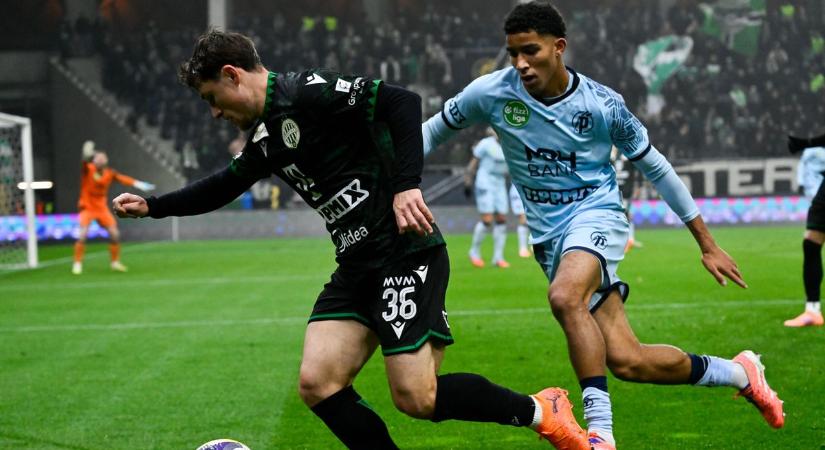 PAFC–FTC: Varga Barnabás nem akart játszani, de így is nyert Felcsúton a Fradi