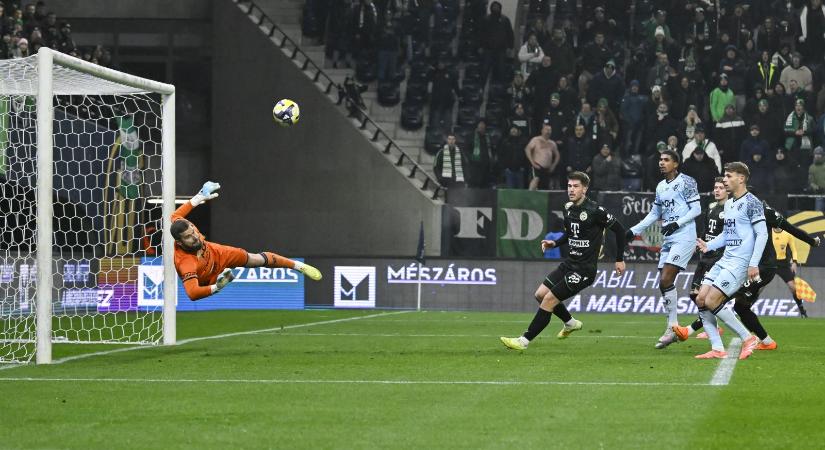 NB I: Keane Varga nélkül győzte le először a Puskást - már második a Fradi