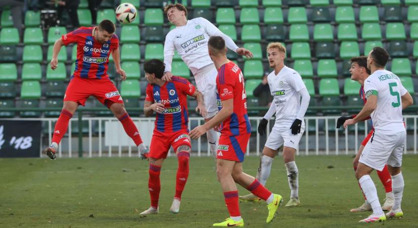 FC Ajka: történelmi siker a Vasas ellen képek, videó!