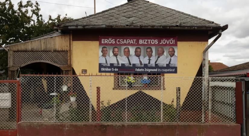 Harmadszor is megtartották a választást Tiszaburán, újra kikapott a jelenlegi polgármester
