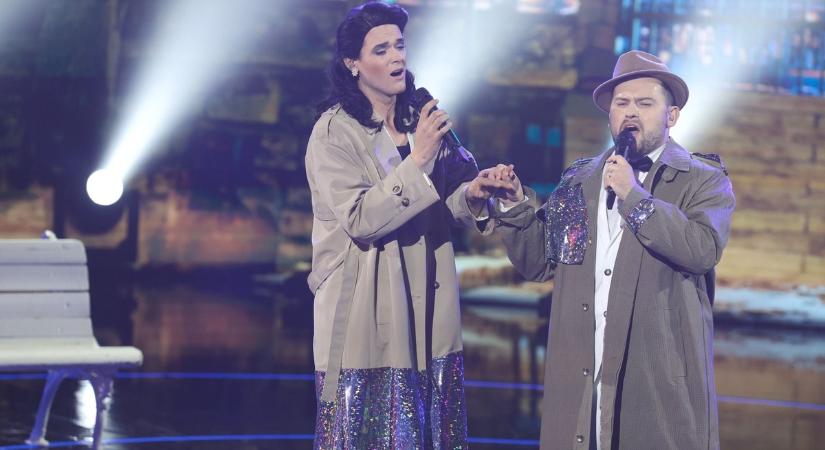 Édes pillanat: élő adásban köszöntötte fel a gyermekét Vavra Bence