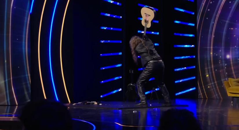„Takarodj ki!” – Hörcher László gitárral dobta meg Molnár Áront a Csillag Születikben