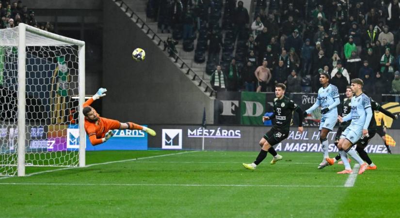 Varga Barnabás keretbe sem került, nélküle nyert rangadót a Fradi