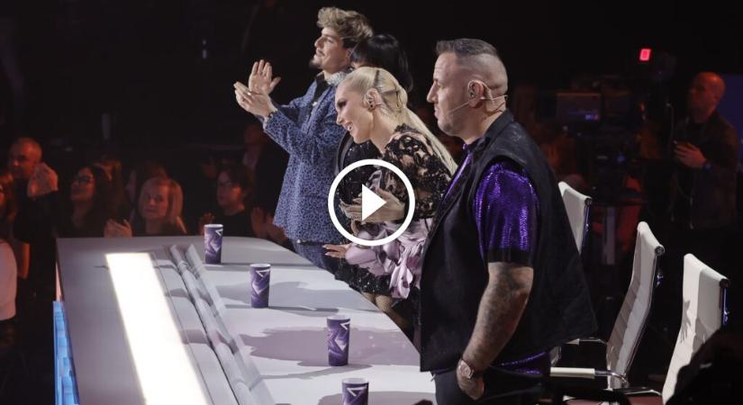 Dráma a Megasztárban: mentőorvos segítségét kérték percekkel az élő adás előtt