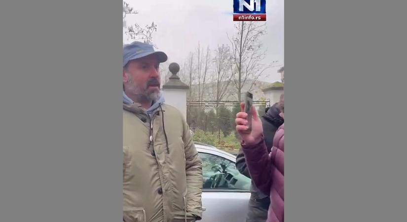 A tartományi titkár és helyettese egy választásmegfigyelő diákot sértegetett (Videó)