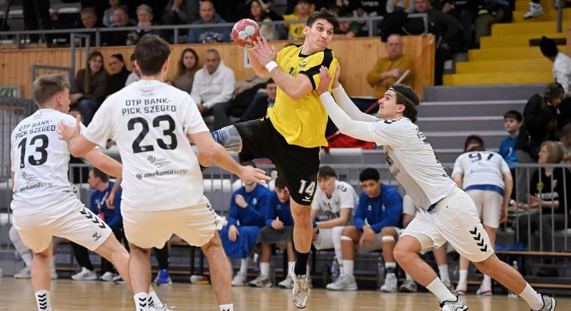 Az enervált egriek leckét kaptak a szegedi fiataloktól