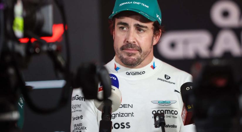 Alonso egy megpördülés ellenére is a hetedik helyen zárt Katarban