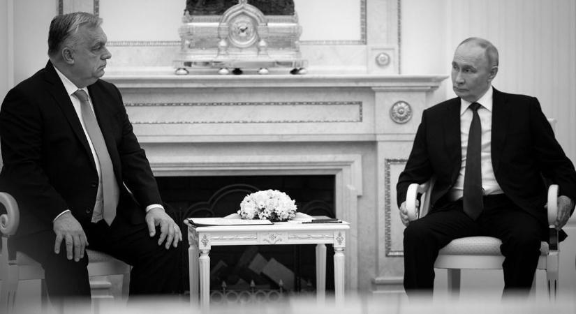 Orbán Viktor moszkvai útja képeken (GALÉRIA)