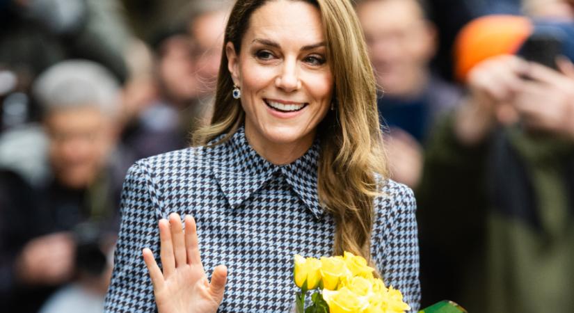 Rég nem látott ruhát gondolt újra Katalin hercegné – és a táskáját is akarja most mindenki