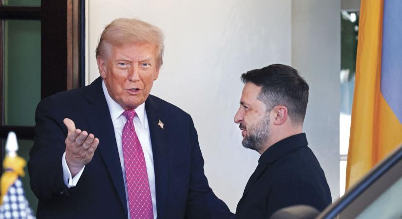 Kitört a pánik Kijevben: Zelenszkijt kihagyják, Trumpék a háta mögött egyezhetnek meg Putyinnal