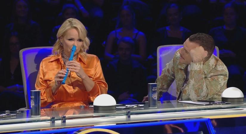 Molnár Áronék nem hittek a szemüknek: Köllő Babett az orrával furulyázott