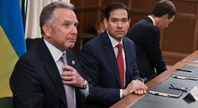 Floridában folytatódott az ukrán-amerikai egyeztetés, Witkoff ott volt, Jermak már nem