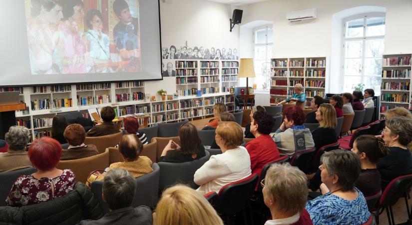 Jubileumot ünnepeltek a könyvtárosok