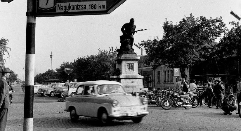 Fehérvári közterek a múltból (galéria)