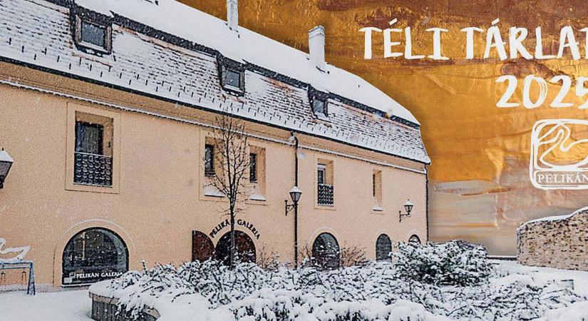 Felfüggesztett pillanatok, téli tárlat és karácsonyi varázslat