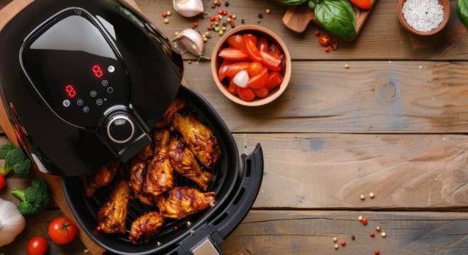 Sült csirke olajszag nélkül? Igen, lehetséges!