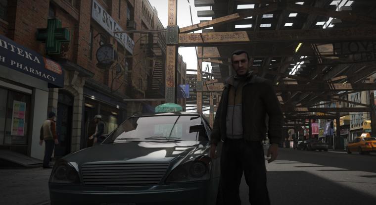 Megérkezett a Grand Theft Auto IV RTX modja, Liberty City teljesen megújult