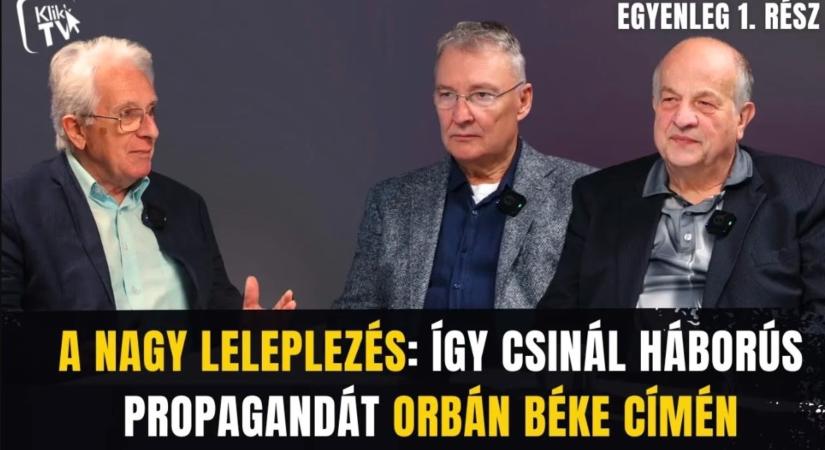 Kiderült: a magyaroknak nem a háborútól kell félniük, hanem Orbántól