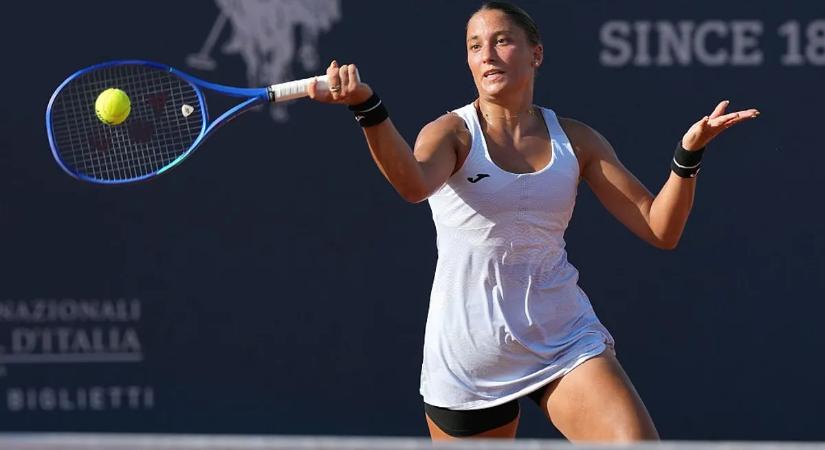 Udvardy Panna Australian Open-főtáblát érő diadalt aratott Buenos Airesben
