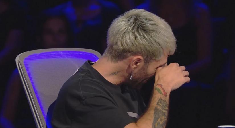 Ilyen még sosem történt: ByeAlex elsírta magát a Csillag Születikben