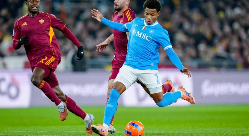 Otthon vesztett rangadót, visszacsúszott a negyedik helyre az AS Roma