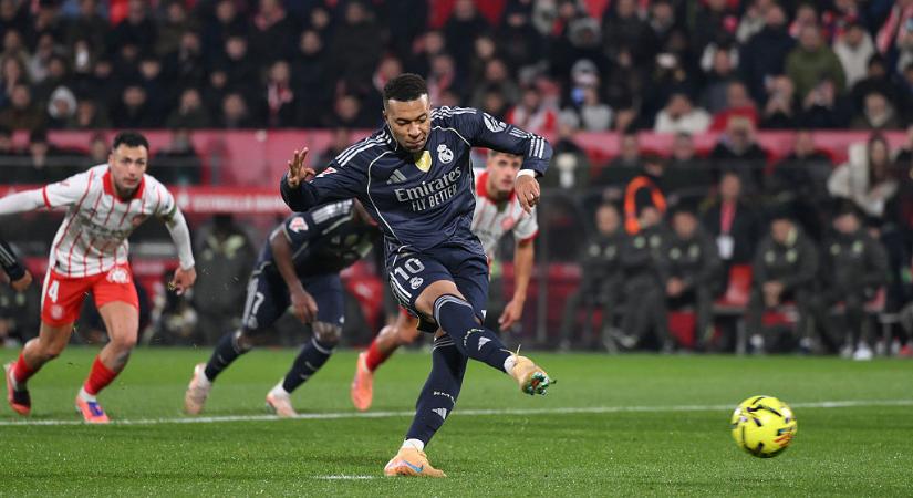 La Liga: a Girona otthonában is fontos pontokat hullajtott a Real Madrid – videóval