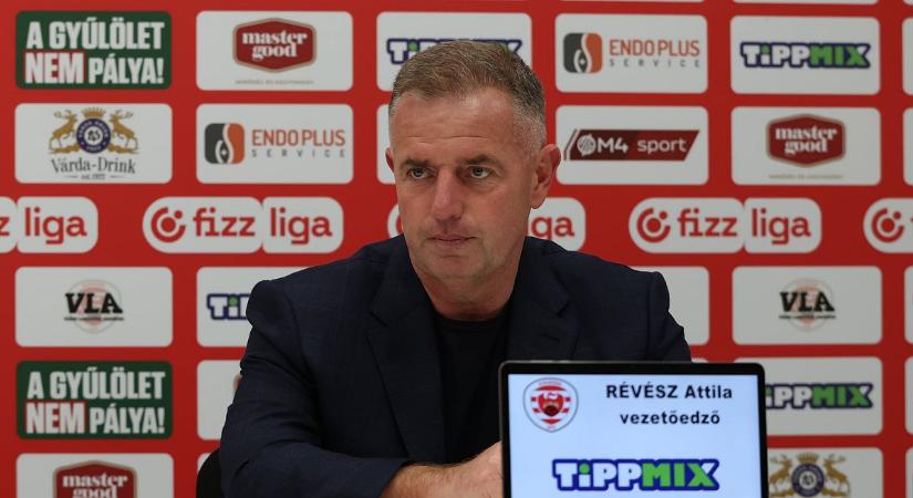 Révész büszke, hogy az övé az NB I leggyorsabb csapata: "A játékosok érezték, hogy ludasok" - így látták az edzők
