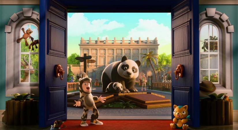 A Two Point Museum: Zooseum holnapután nyitja meg kapuit