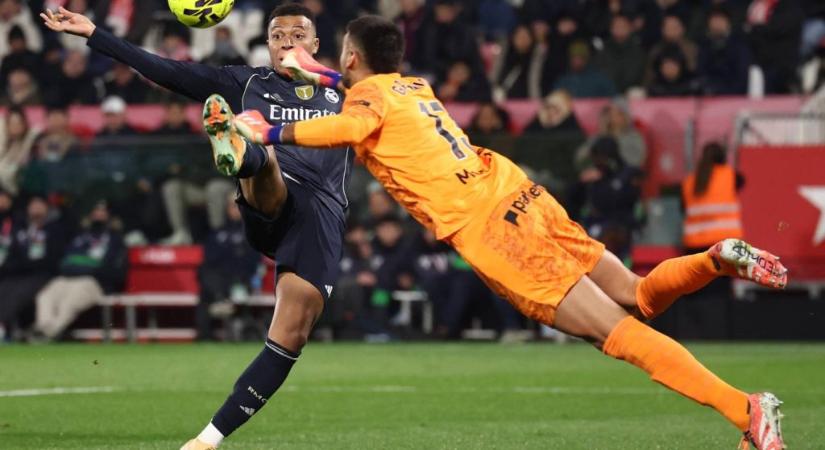 Ismét botlott a Real Madrid, a Barcelona vezeti a tabellát