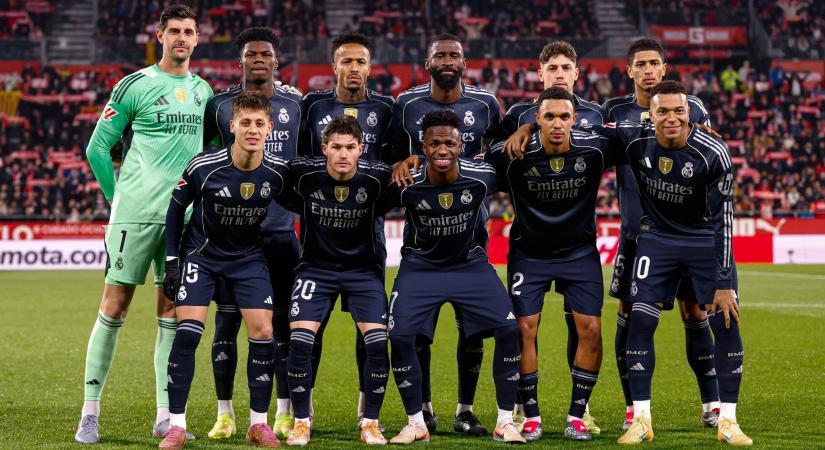 A Real Madrid zsinórban harmadszor ikszelt a bajnokságban