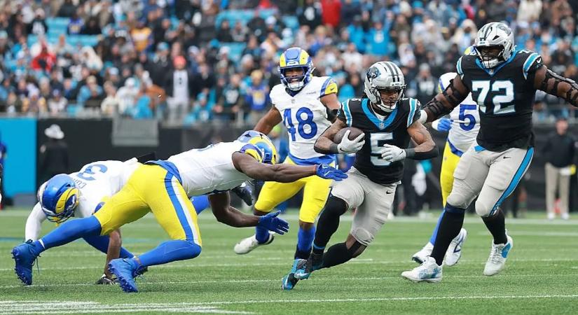 Karolinában botlott az NFC éllovasa; a Texans megnyerte a Colts elleni csoportrangadót – videó