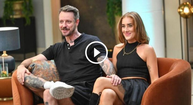 Házasság első látásra Rebeka a válása után Kabai Andrissal vigasztalódik?