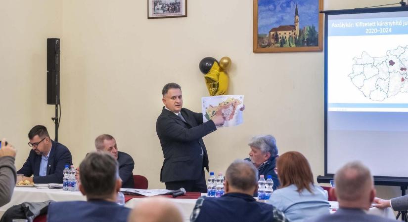 Eredményes volt az aszály elleni védekezés