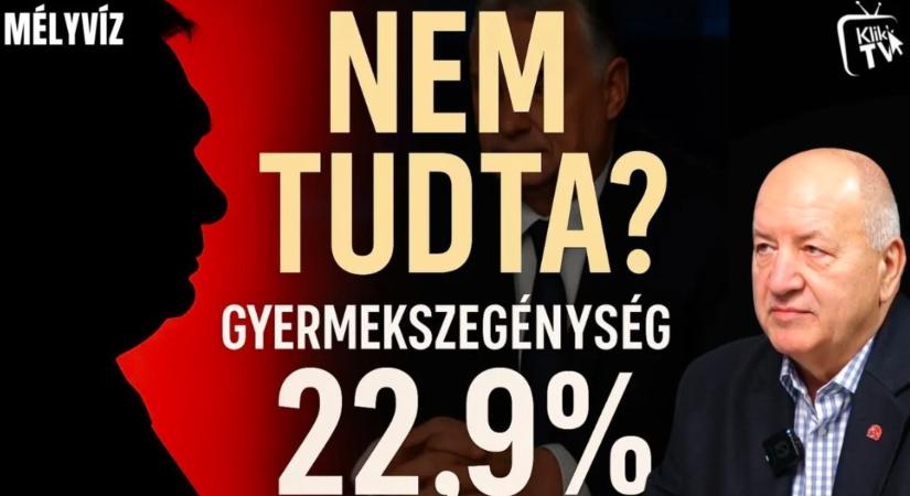 Orbán tévedett - A gyermekszegénység valódi adatai sokkolóbbak, mint hinnénk